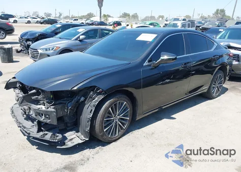 2022 Lexus Es 300H из США, поврежденный, VIN 58ADA1C11NU024420